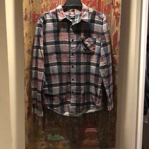 Quicksilver flannel